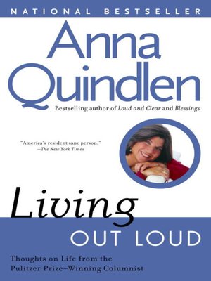 cover image of Living Out Loud